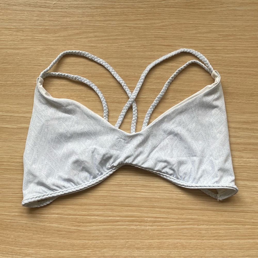 Frankies Bikinis Braided Bikini Top